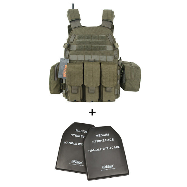 EXCELLENT ELITE SPANKER タクティカルベスト EXCELLENT ELITE SPANKER Hunting Molle Vests Tactical Army