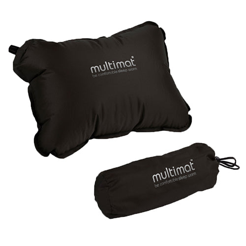 Multimat Superlite Pillow, Blk - Outdoor King