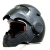 Robotrix Strike Helmet (Matte Black) - Outdoor King