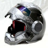 Robotrix Strike Helmet (Tactical Grey) - Outdoor King