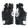 Carbon Knuckle Guard Leather Gloves - Outdoor King