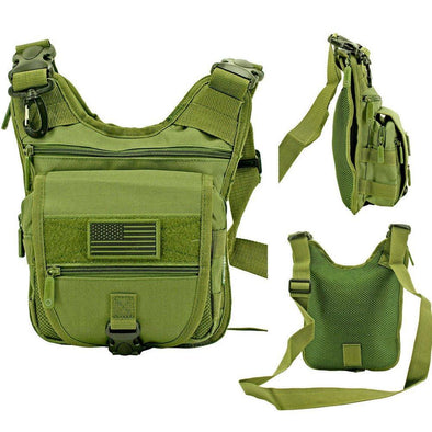 Tactical Sling Range Bag - Outdoor King