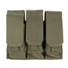 Triple AR Magazine MOLLE Pouch - Outdoor King