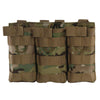 Triple AR Open Top Magazine Pouch - Outdoor King