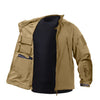 Concealed Carry Soft Shell Jacket - Ambidextrous - Outdoor King