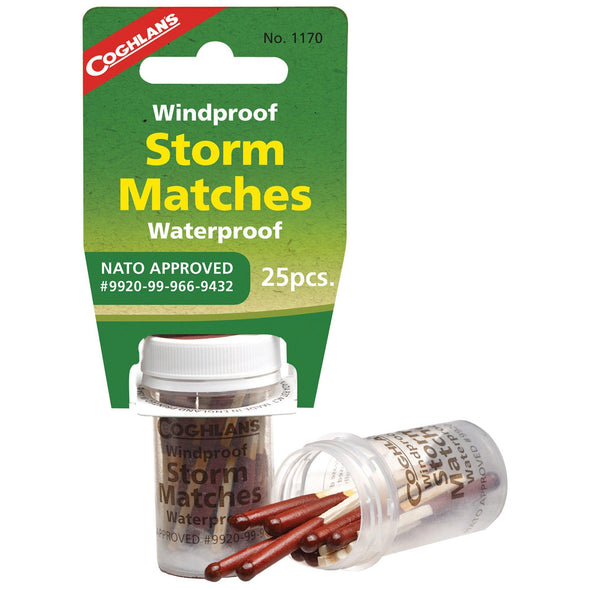 Wind/Water-Proof Storm Matches - Outdoor King